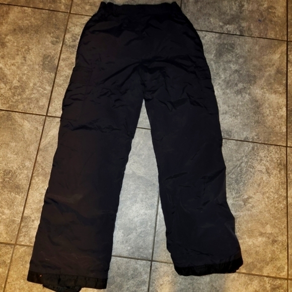 PULSE Ski/ Snow Pants Insulated Black Size Medium - Picture 6 of 7